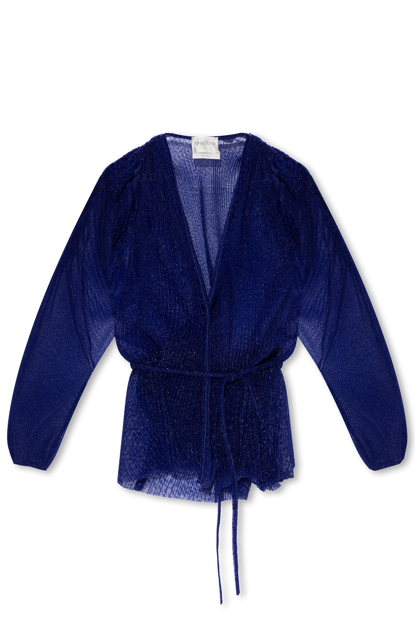 Navy blue hot sale sheer cardigan